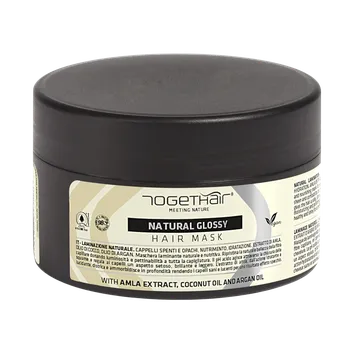 Vlasová regenerace Togethair Natural Glossy Hair Mask 250ml - Vyživující maska pro suché a poškozené vlasy