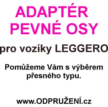 Adaptér pevné osy pro LEGGERO