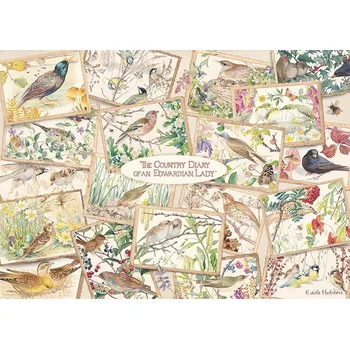 Puzzle Puzzle Falcon Venkovský deník — pohlednice, 1000 dílků + k objednávce puzzle zdarma