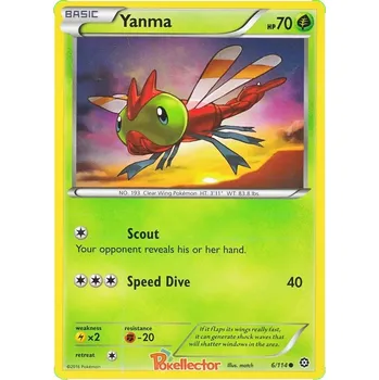 Sběratelská karetní hra Yanma 006/114 - Steam Siege Typ karty: Non-Holo