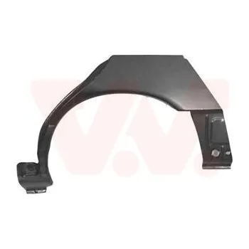 Blatník karosérie Boční stěna VAN WEZEL 2750147