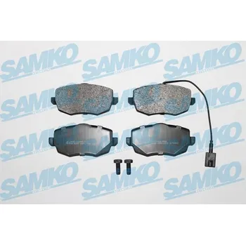 Brzdová destička Sada brzdových destiček, kotoučová brzda SAMKO 5SP1336