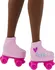 Panenka Mattel Barbie Deluxe Trendy bruslařka HPL77