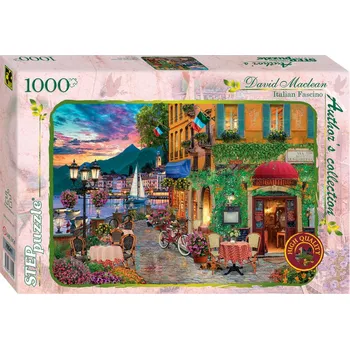 Puzzle Puzzle STEP puzzle Kouzlo Itálie, 1000 dílků + k objednávce puzzle zdarma