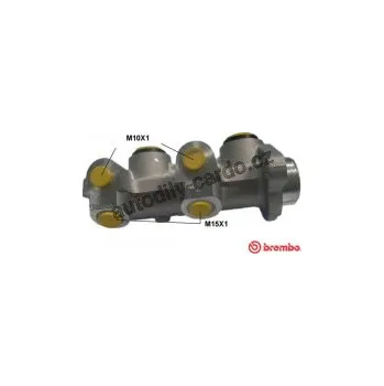 Přislušenství brzdového systému Hlavní brzdový válec BREMBO M15008