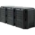 DBA Kompostér 1200 l černý