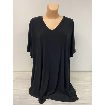 Dámská tunika Dámské tuniky, Barva Černá, Velikost XL 44, Materiál 98% Polyester 2% Lycra