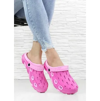 Dámské pantofle DnesObouvam.cz Růžové pantofle HY-F802PI.PI Velikost: 40