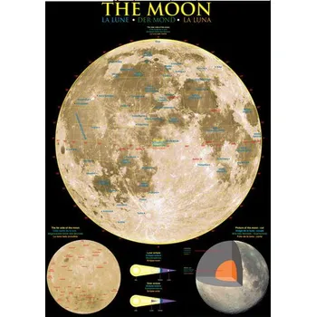 Puzzle Puzzle Eurographics Měsíc, 1000 dílků + k objednávce puzzle zdarma