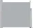 Zatahovací boční markýza 170 x 300 cm, šedá