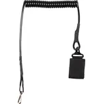 MFH kabel (telefonní) bezpečnostní ke zbrani ČERNÝ