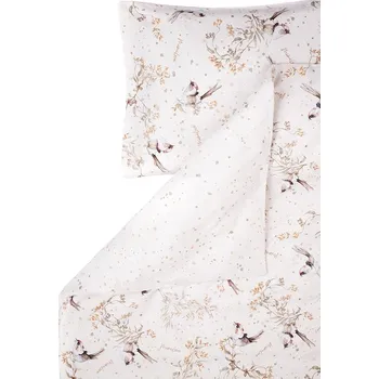 Povlečení Mimilove Ložní oboustranné povlečení 140x200 cm Golden Birds