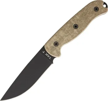 lovecký nůž Ontario Knife Company TAK1 8671 hnědý