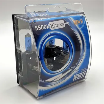 Autožárovka Autožárovky H1 Super white, 100W, sada 2ks