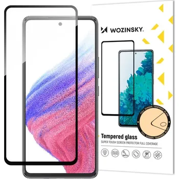 Wozinsky Tempered Glass 9H ochranné sklo pro Samsung Galaxy A54 5G černé