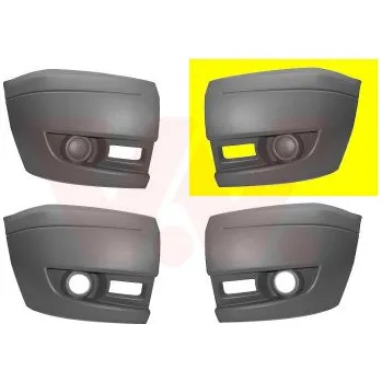 Nárazník Nárazník VAN WEZEL 1985563