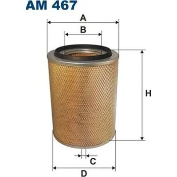 Vzduchový filtr Vzduchový filtr FILTRON AM 467