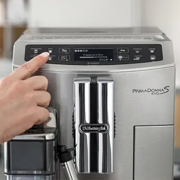 De'Longhi PrimaDonna S Evo - displej