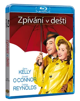 Blu-ray film Zpívání v dešti Remasterovaná verze (1952) Blu-ray
