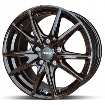 Alu kolo Platin P99 FullBlack 8x19 5x108 ET42