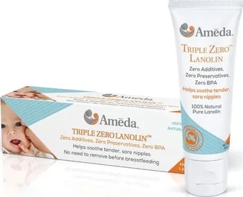 Péče o poprsí Ameda Triple Zero Lanolin hojivá mast 35 g