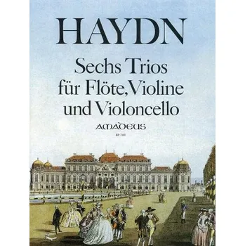 6 Trios Op.100 pro příčnou flétnu, housle a violoncello