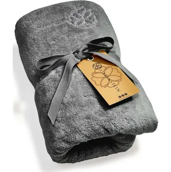 Ručník LIEBENSTEIN prémiový saunový ručník / osuška, antracitové