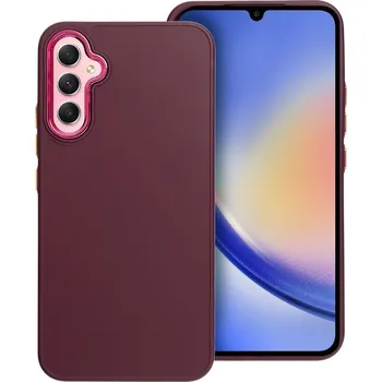 Pouzdro na mobilní telefon Case4Mobile Pouzdro FRAME pro Samsung Galaxy A34 5G - fialové