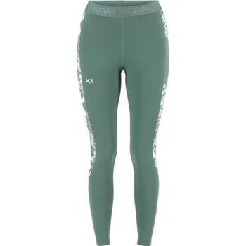 Dámské legíny Dámské legíny Kari Traa VILDE TRAINING - zelená XL