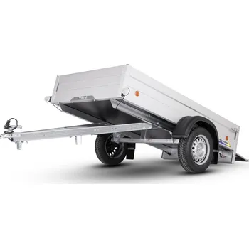 Přívěs k motorovému vozidlu PŘÍVĚS HANDY-8 SKLOPNÝ, RAMPA N1, 750 KG