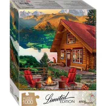 Puzzle Puzzle STEP puzzle Horská idyla, 1000 dílků + k objednávce puzzle zdarma