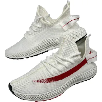 Dámské tenisky Sport Dámské bílé šněrovací tenisky 04 Barva: Bílá, Velikost: 38