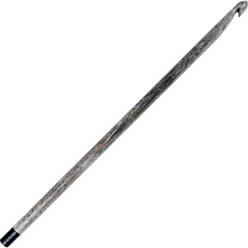 Nástroj na niť a příze LYKKE Crafts Háček Lykke 5 mm – šedá Driftwood