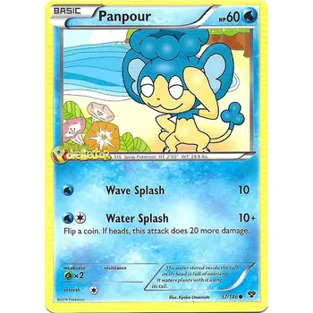 Karetní hra Panpour 037/146 - XY Typ karty: Non-Holo