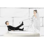 PartyDeco Svatební figurka ženich…