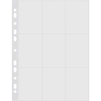 Fólie pro sběratelské album na hokejové kartičky Moje Kartičky