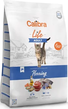 Krmivo pro kočku Calibra Cat Life Adult Herring 6 kg