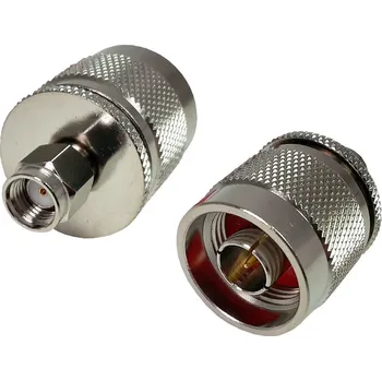Anténní redukce Přechodka N zástrčka(m) / SMA zástrčka (f) reverzní