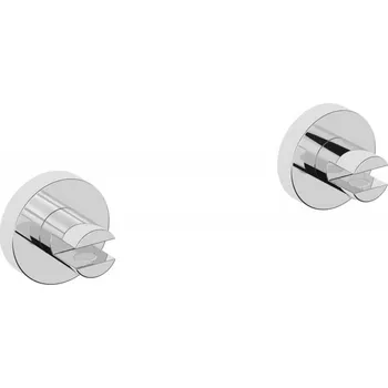 Drátěná police SAT úchyty X-Way W2 chrom (2ks) SATDXWW2CH