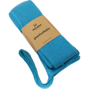 Tatrasvit Dětské punčocháče s kšandami DUCIKA 100% bavlna velikost 60 modrá