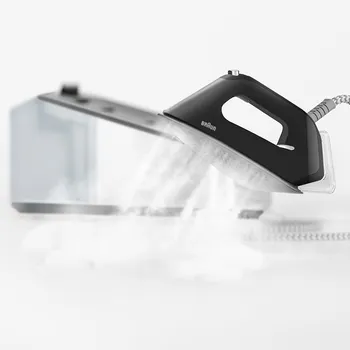 doublesteam parní tlak Braun CareStyle 7 Pro IS 7156 BK