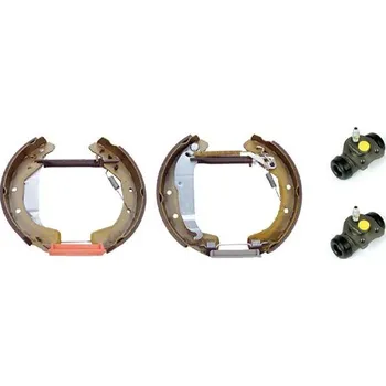 Brzdová čelist Sada brzdových čelistí BREMBO K 59 037