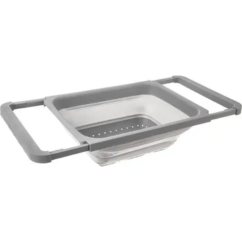 Cedník a síto Orion 124482 39 x 26,5 cm šedý