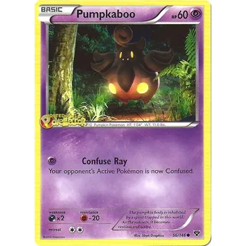Sběratelská karetní hra Pumpkaboo 056/146 - XY Typ karty: Non-Holo