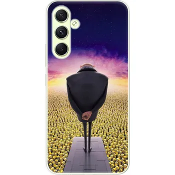 Pouzdro na mobilní telefon Silikonové pouzdro iSaprio - Samsung Galaxy A54 5G - Gru (Odolný silikonový kryt, obal, pouzdro iSaprio - Samsung Galaxy A54 5G - Gru - skvělá ochrana a pružnost, stylový UV potisk, lehkost, tiskne se v České republice)