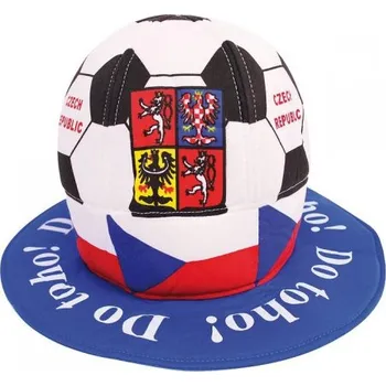 Klobouk Klobouk fotbalový míč ČR 1