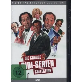 DVD film Die große Didi-Serien Collection, 17 DVD – Dieter Hallervorden,Rotraud Schindler,Kurt Schmidtchen (DE)
