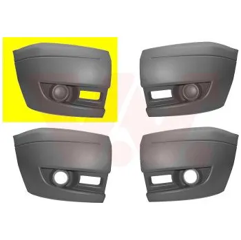 Nárazník Nárazník VAN WEZEL 1985564