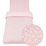 Esito Dětské povlečení Jersey Zája Delicate 100 x 135 cm růžová