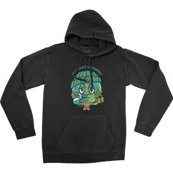 Pánská mikina MIKINA C1RCA ORGANIC HOOD - černá - M + při osobním odběru 1 101 Kč